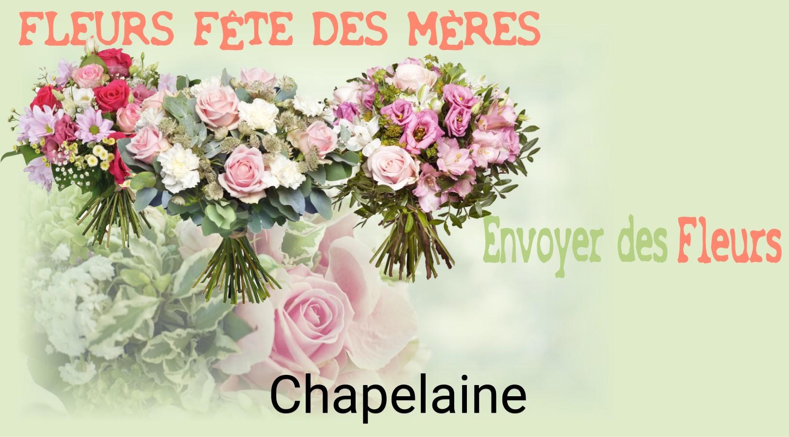 Bouquet de Fête des Mères livré à Chapelaine